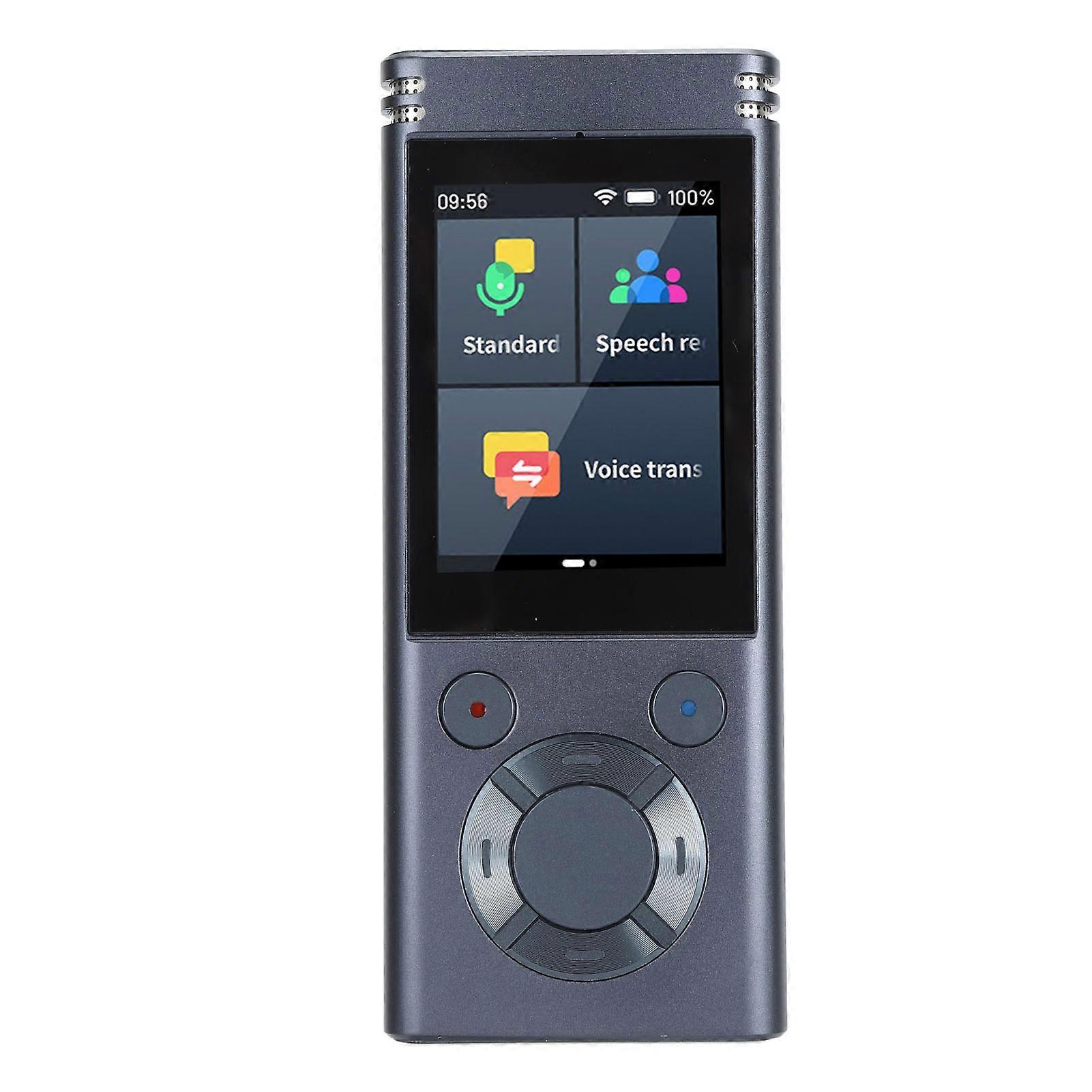 Voice Translator Online 138 Languages 2.4 Inch Touchscreen Support WiFi Offline 2 Way Translation Device for Travel Study 