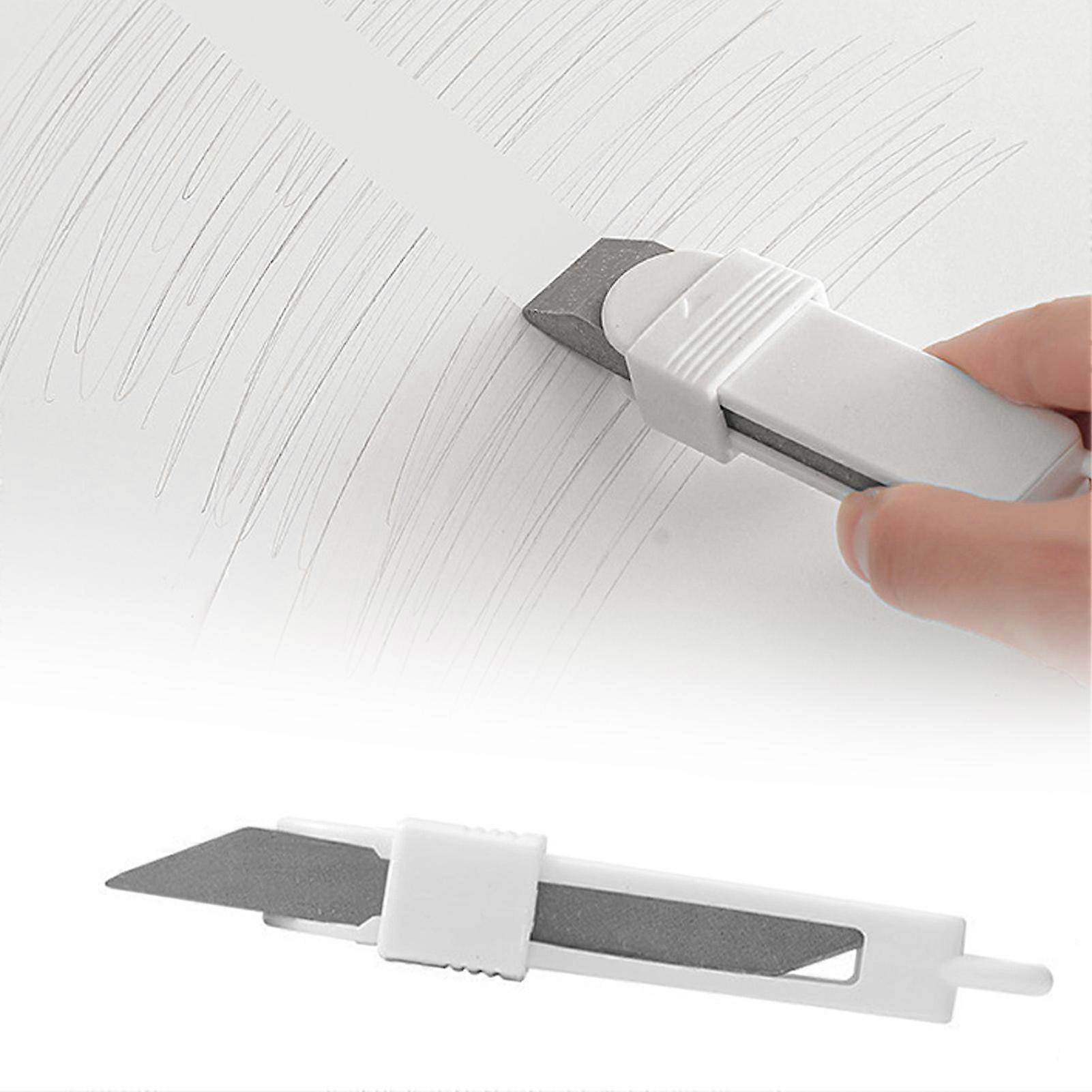 Limescale Eraser Highly Efficient Multifunctional Comfortable Grip Decontamination Artifact Eraser for Kitchen Stove Tiles 