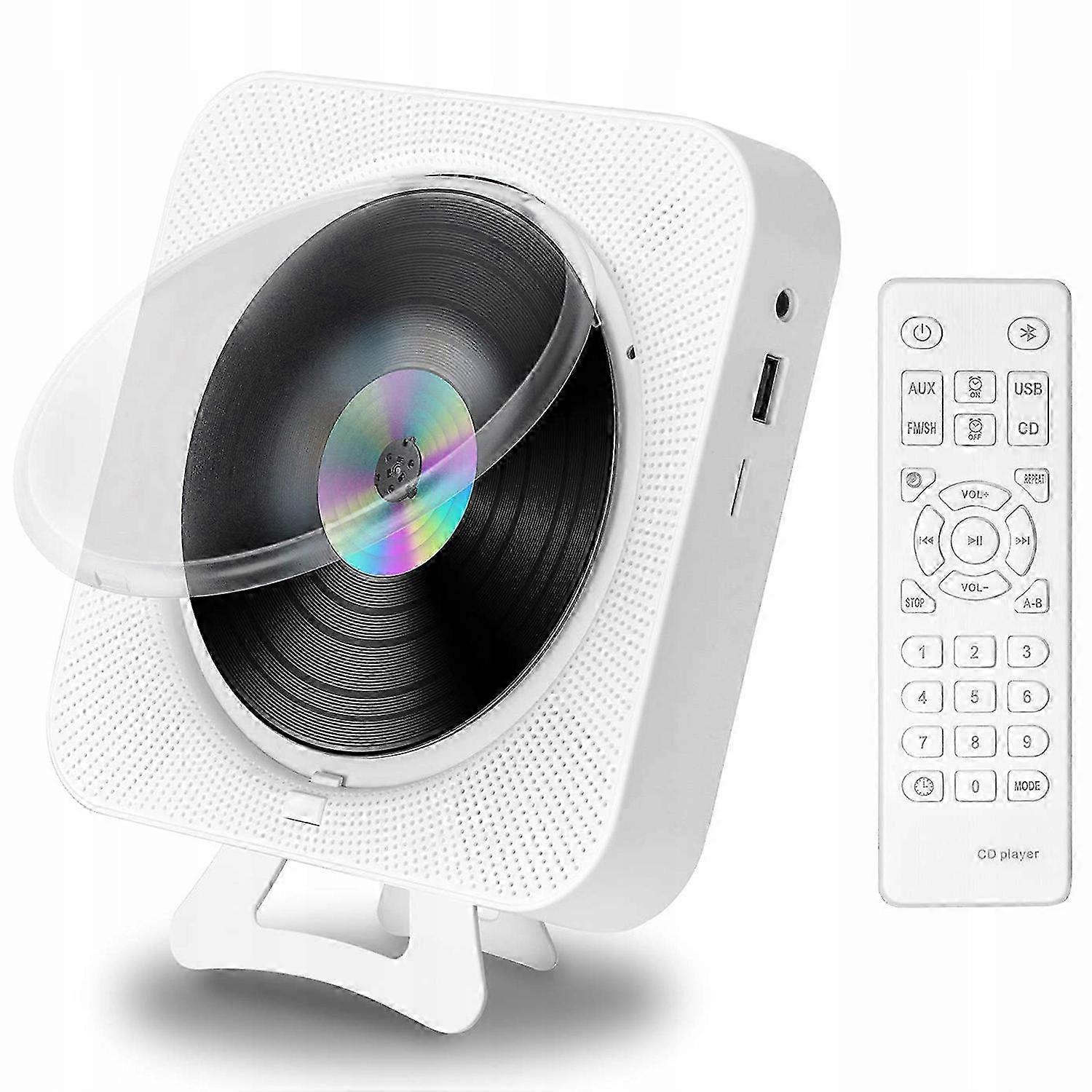 2025 Portable Cd Radio Player Bluetooth Speaker 6 Modes, 2600 Mah