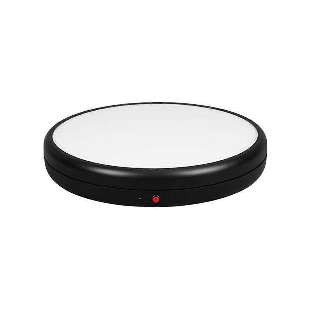 Motorized RGB Electric Turntable Display Stand: Quiet Rotating Platform with Remote Control