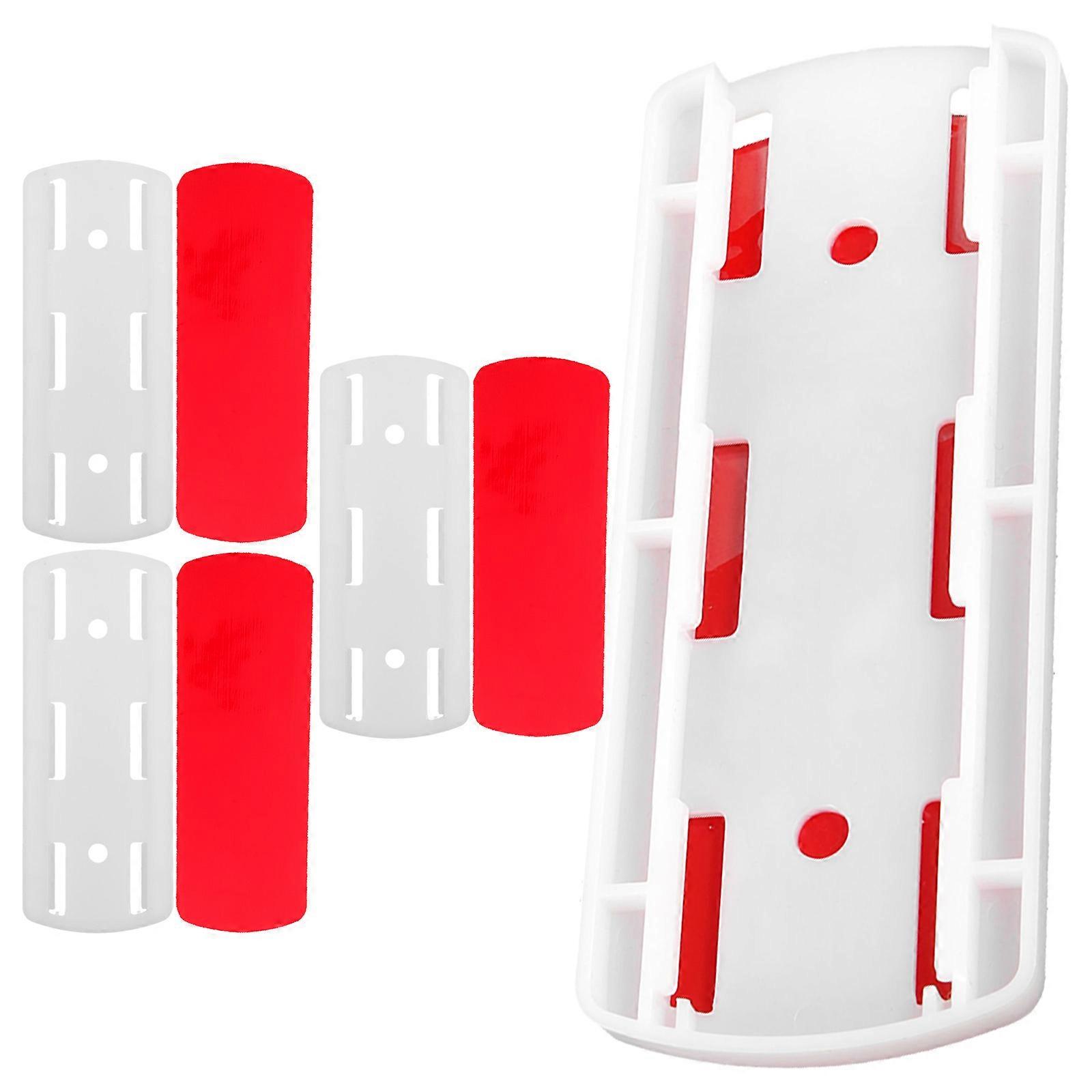 4Pcs Traceless Wall Mounted Socket Retainer for Household Use