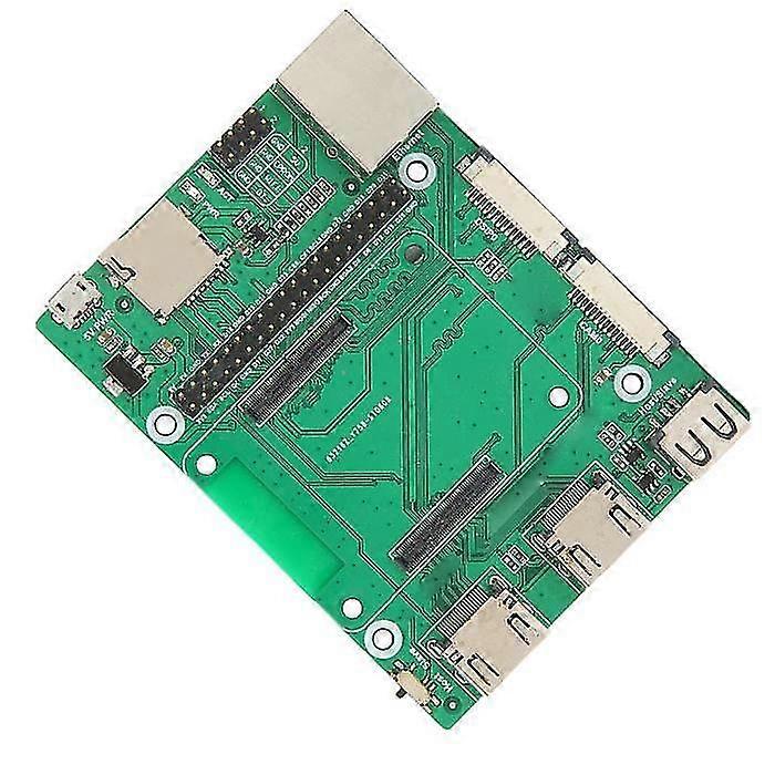 Compact Design Mini Board for Raspberry Pi Compute Module with Multi Interface for Easy Use