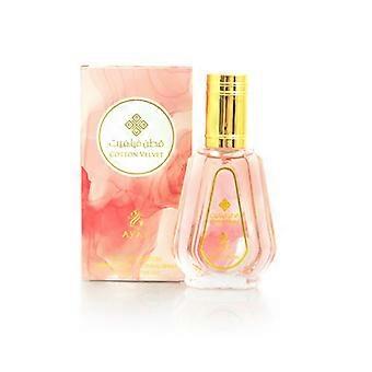 Cotton Velvet Eau de Parfum van Ayat Perfumes – 50 ml – Vrouwen – Witte Muskus, Jasmijn, Kamperfoelie, Freesia, Bittere Sinaasappel, Witte Muskus