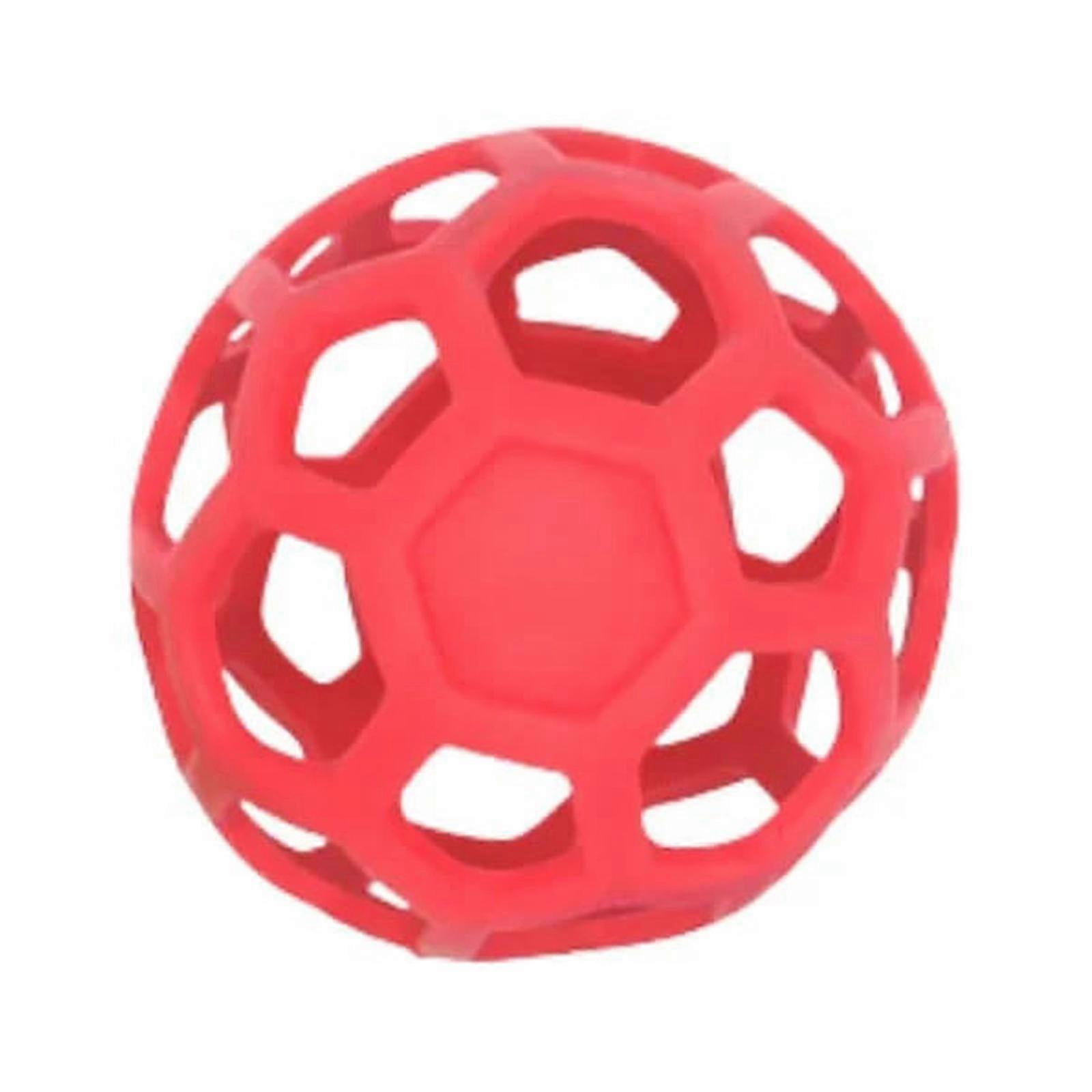 馬の干し草のボールの御馳走のおもちゃ、ヤギの餌箱--赤