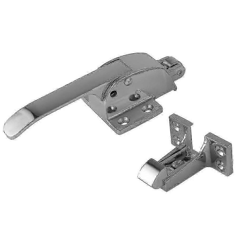 Rustfrit stål fjederbelastet fryser dørhåndtag lås 2025 Walkbee