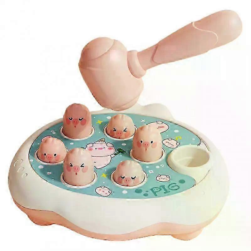 Baby Toy Cognitive Development Interactive Whack-a-mole Game Highly Recommended Hand-eye Coordination Engaging Durable Puzzle 2025