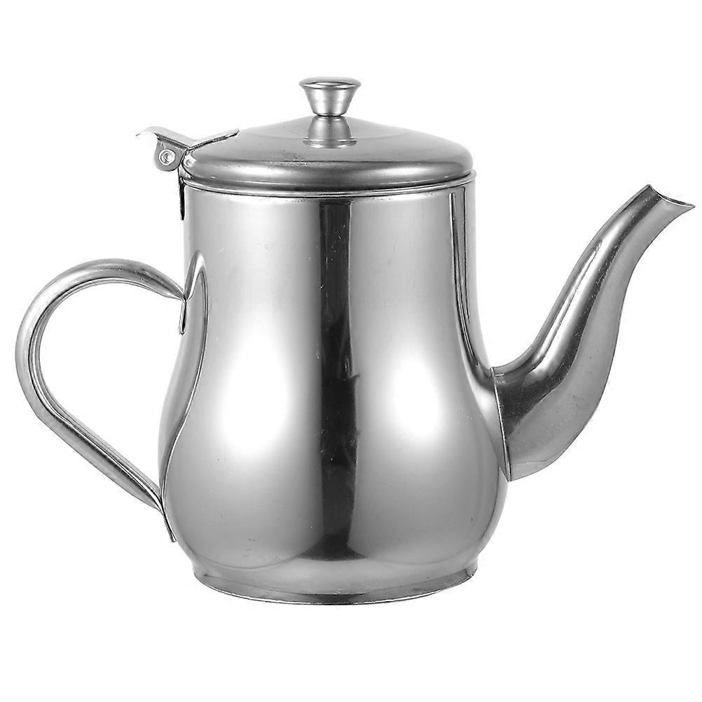 Kitchen Grease Pot with Filtering Function, Robust Stainless Steel Construction