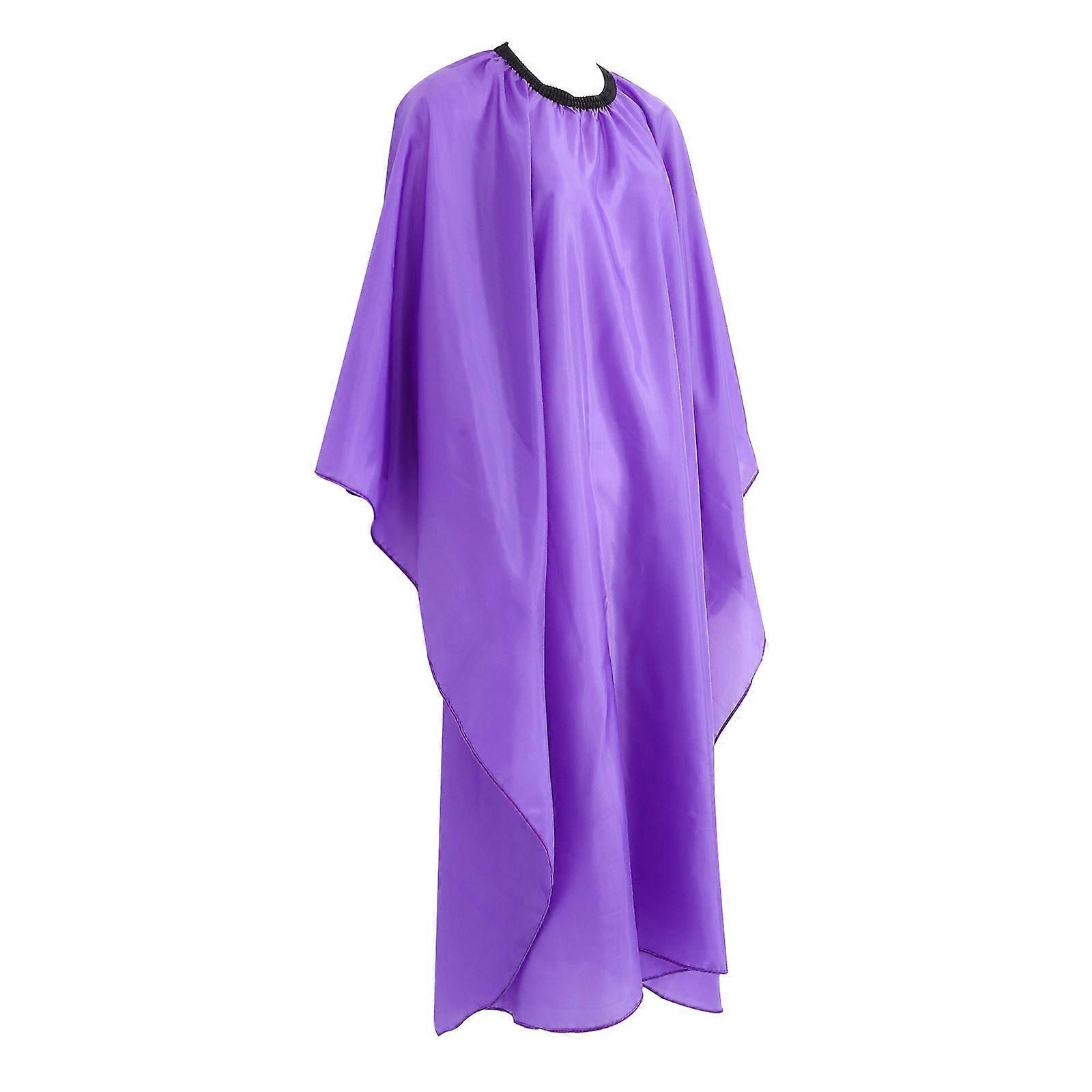 It sounds like you're describing or looking for a **thickened hairdressing cape** with specific features for salon use. Here's a breakdown of what