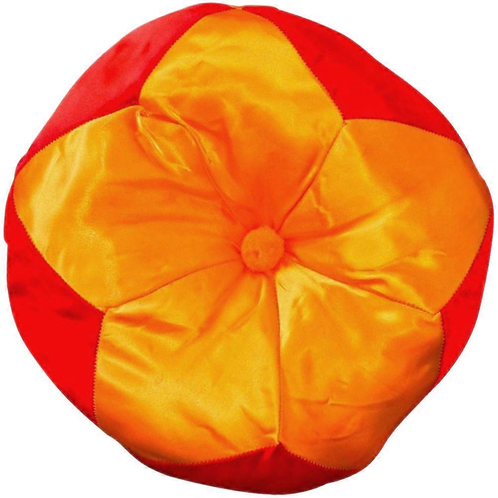 Buddha Sound Bowl Cushion Pad Decorative Cotton Mat for Meditation Durable Protector for Buddhism Practitioners Smooth Touch Practical Use