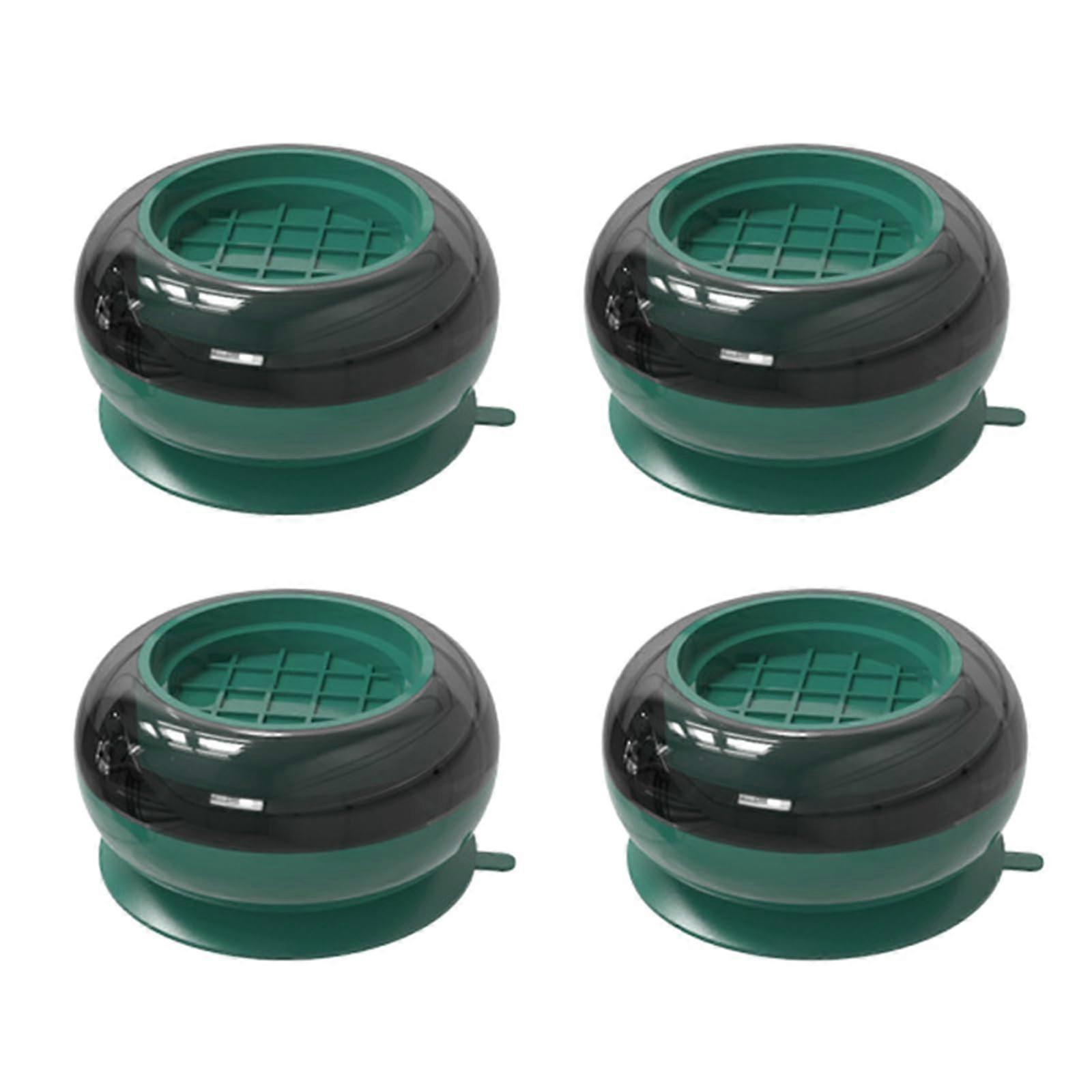 Non Slip Washer and Dryer Stability and Reduce Vibration Dorm Bedroom Washing Machine Green
