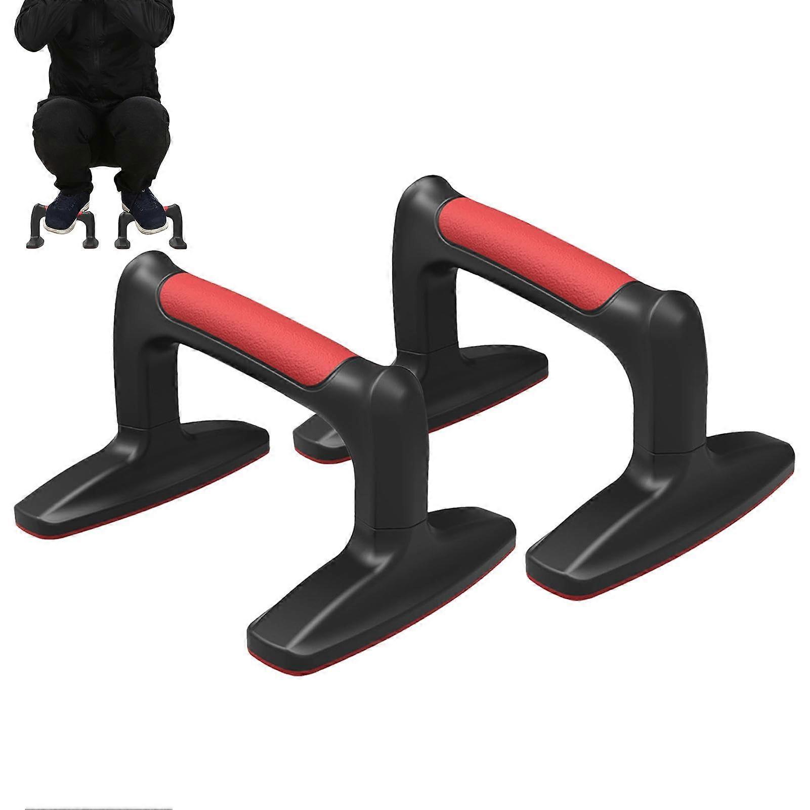 Push Up Grips Ergonomic Non Slip Pair For Home Gym Use, Stable Push Up Handles For Upper Body Training