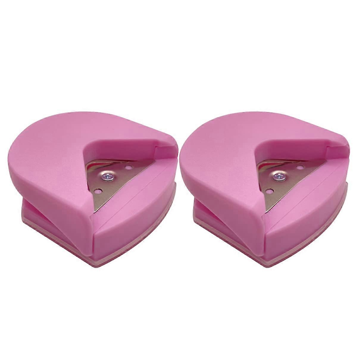 Corner Cutters Cutting Tool Sharpening Machine Handmade Paper Cutting Tools Pink