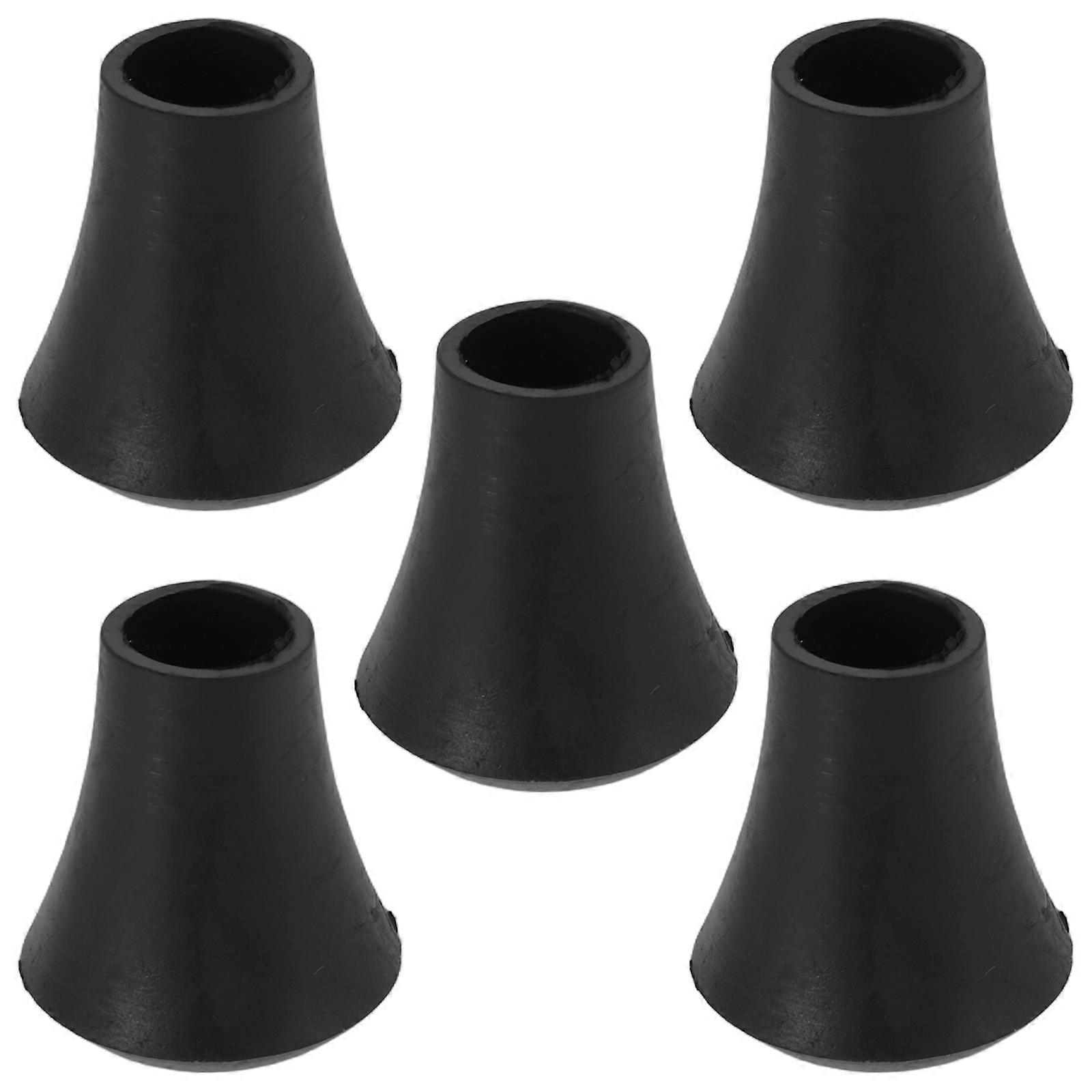 5pcs Drum Leg Bracket Floor Mounting Base Kit Skid Drum Feet Easy Installation Stable Support for All Drummers