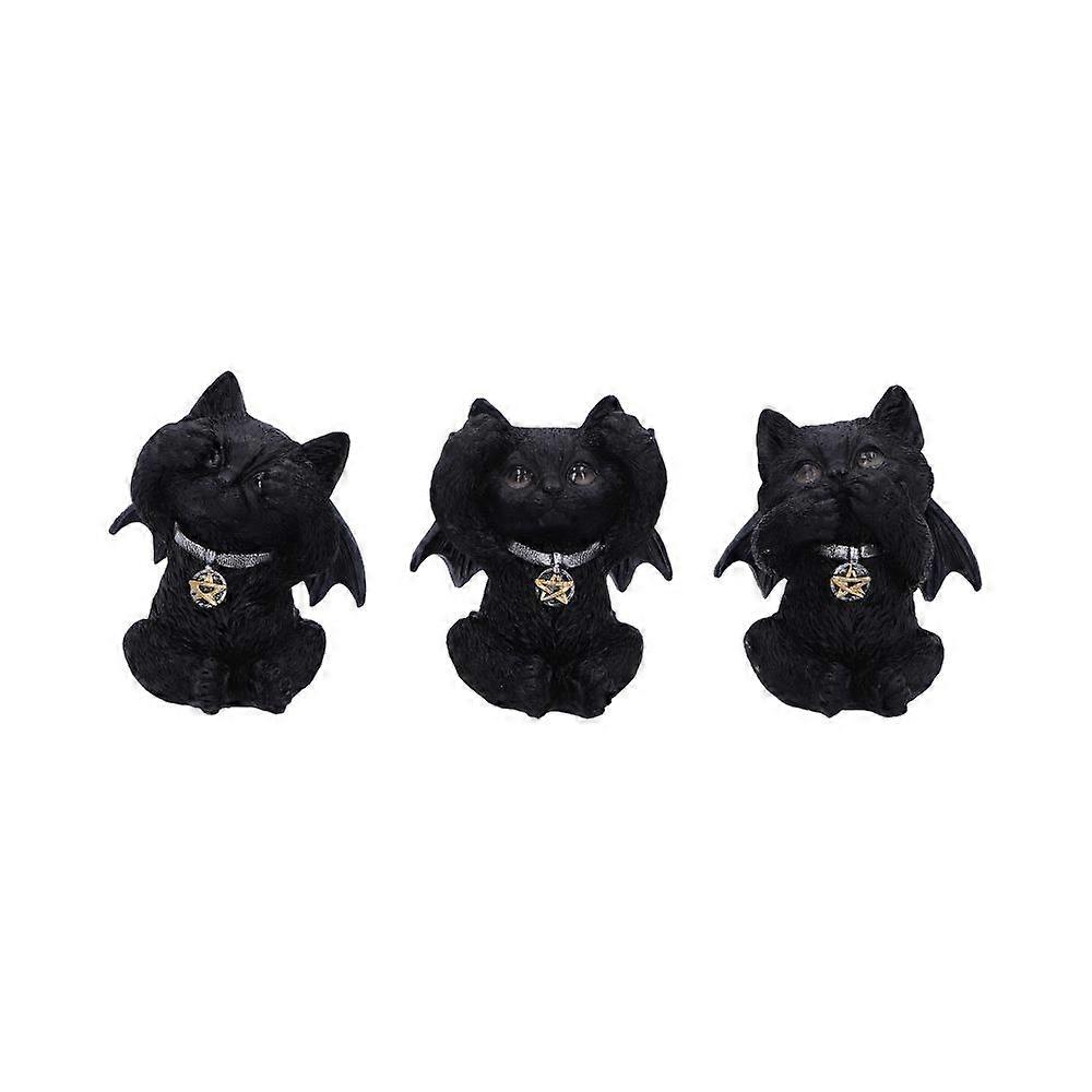 Three Wise Vampuss Figurines 9cm