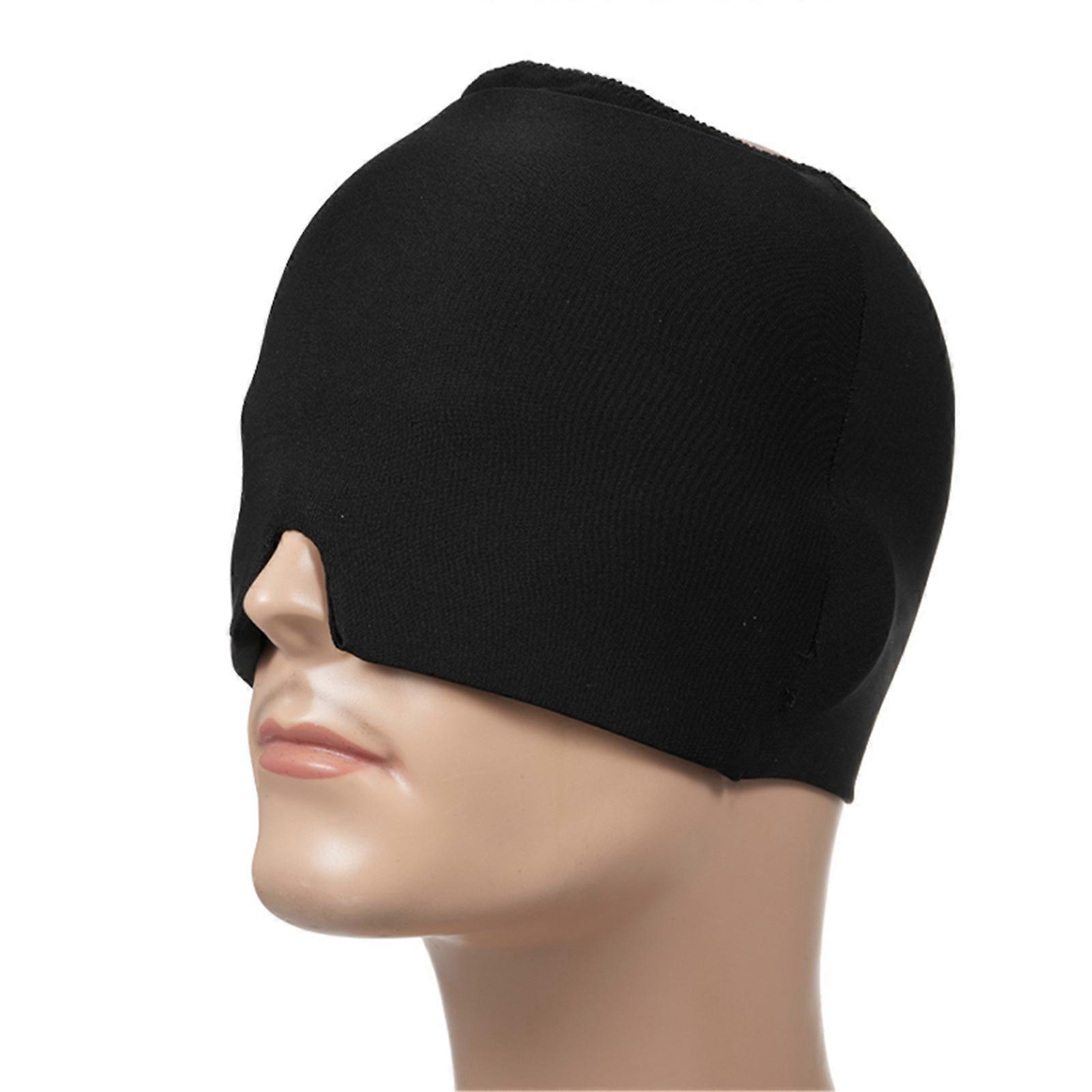 Gel Ice Pack Headgea Cooling Migraine Hot and Cold Head Wrap Ice and Hot Mask
