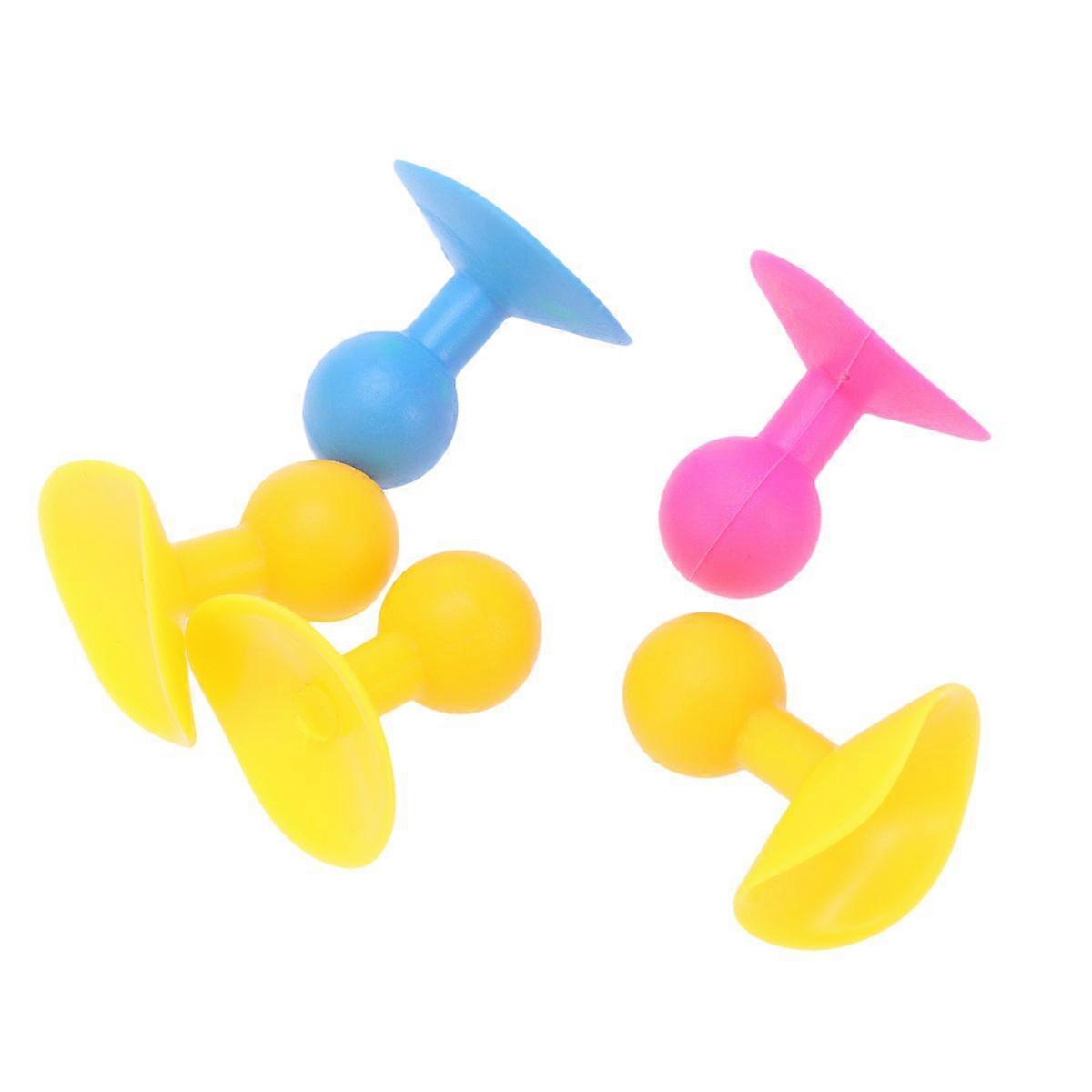 5PCS Random Color Octopus Spherical Mobile Phone Support Silicone Lazy Smart Phone Holder