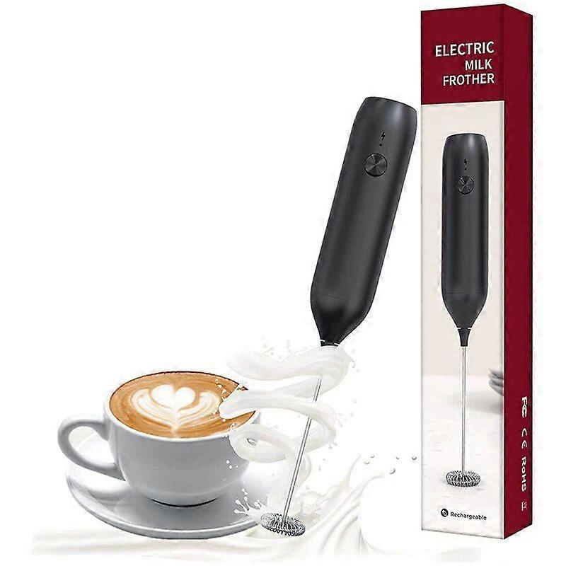 Updated models electric milk frother multi-function coffee machine, with built-in lithium battery