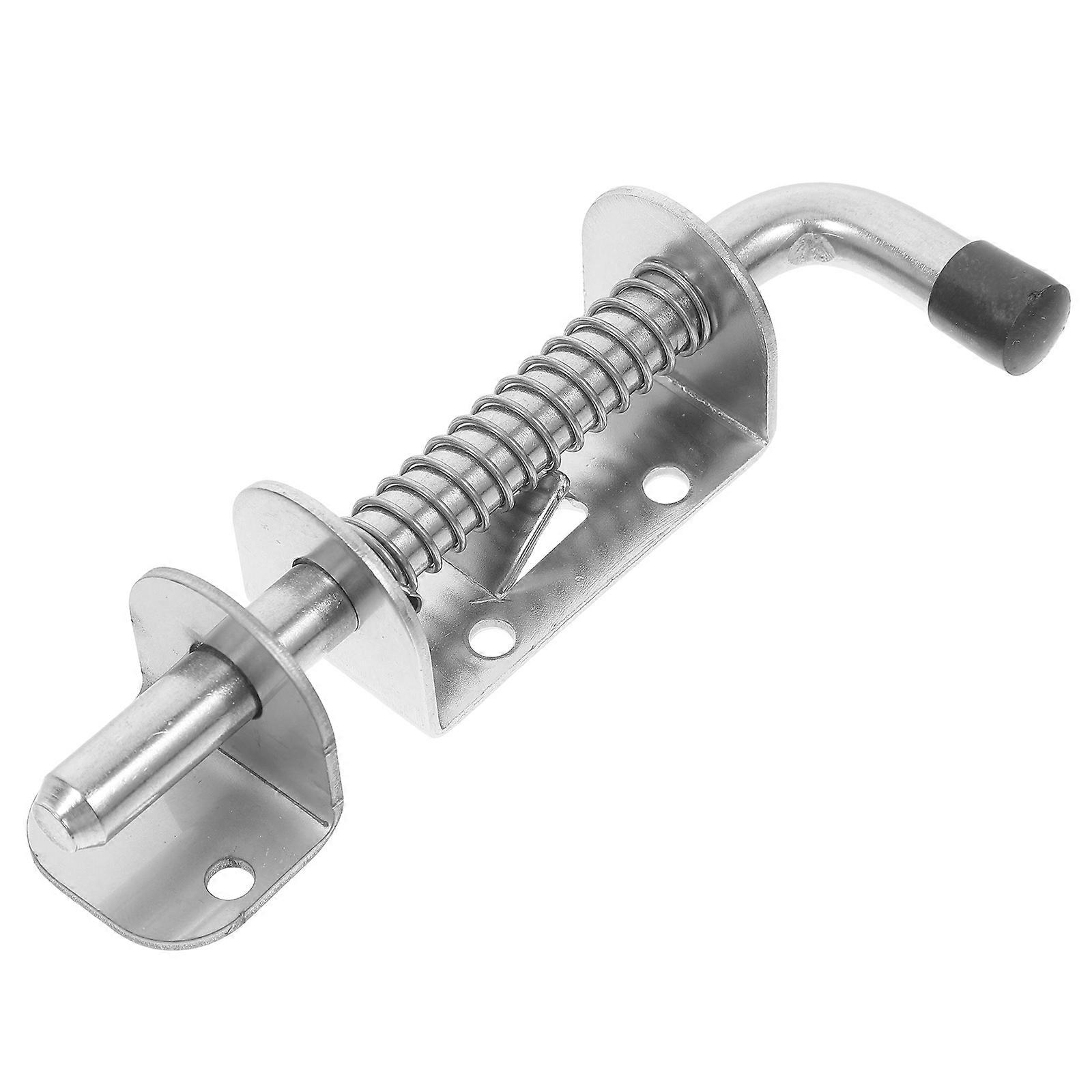 Spring Lock Shed Locks And Latches Cylindrical Design For Homeowners Garage 4Pcs