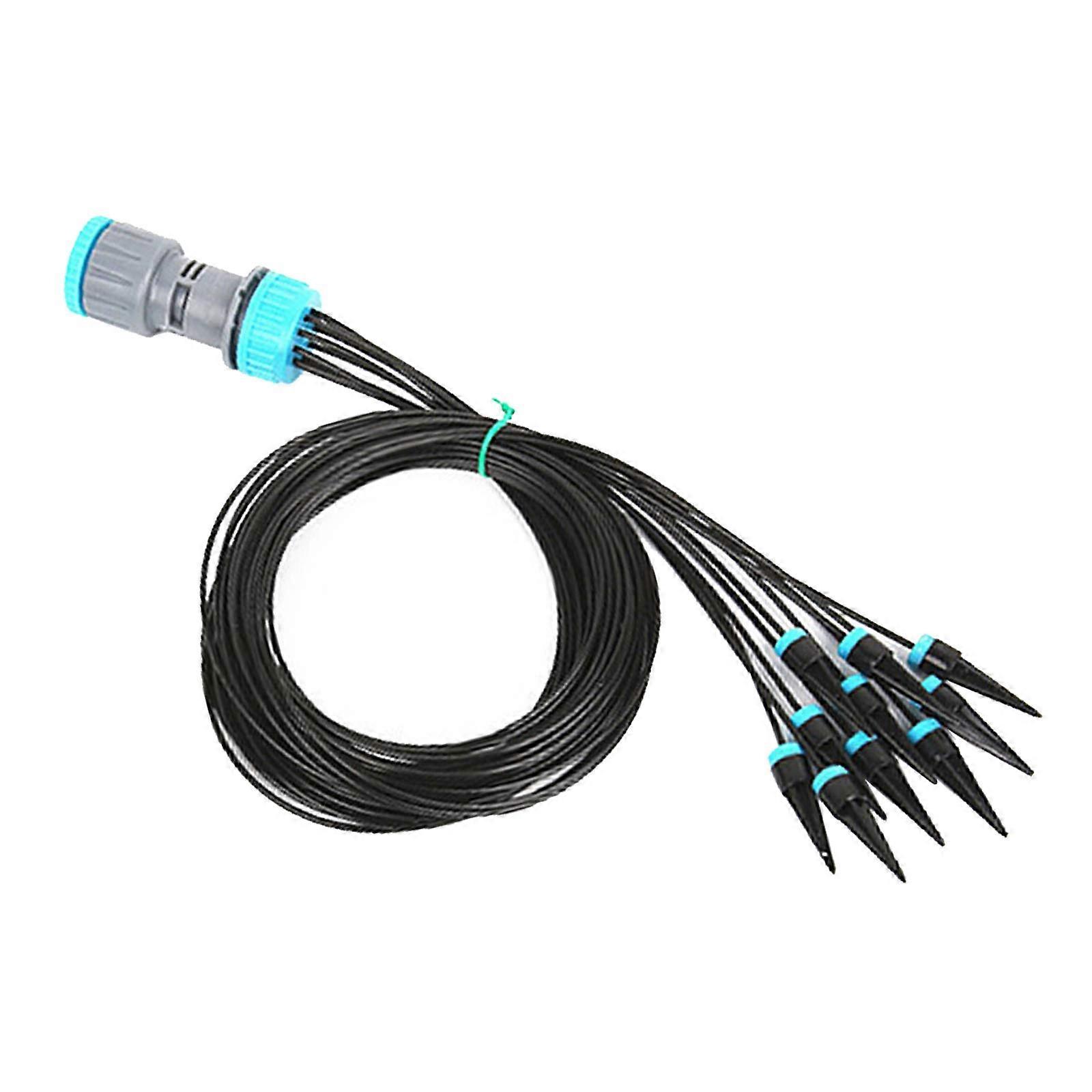 10 Head Automatic Drip Watering Plants Flower Watering Kit Save Ref: 3784