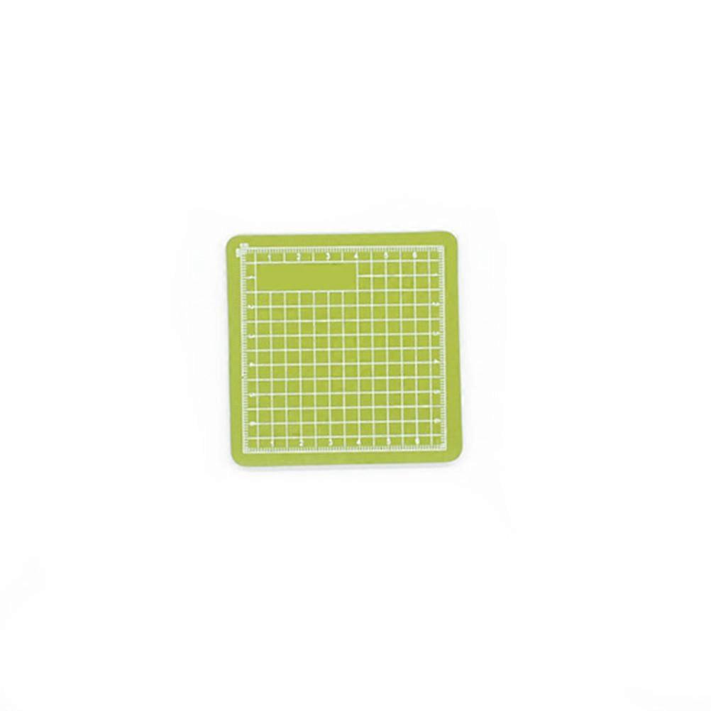 Machine à coudre outil Pvc Cutting Pad Plaque Vert menthe 8x8cm Self-Protect Surface 1Set