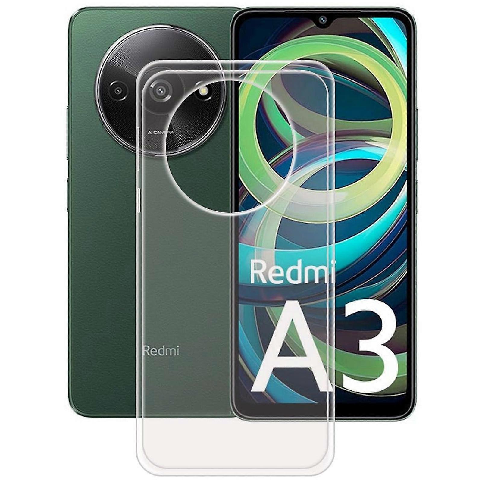 Transparent Redmi 14C handbag full package Redmi NOTE 13 soft bag suitable for Xiaomi Redmi A3 anti-fall bag