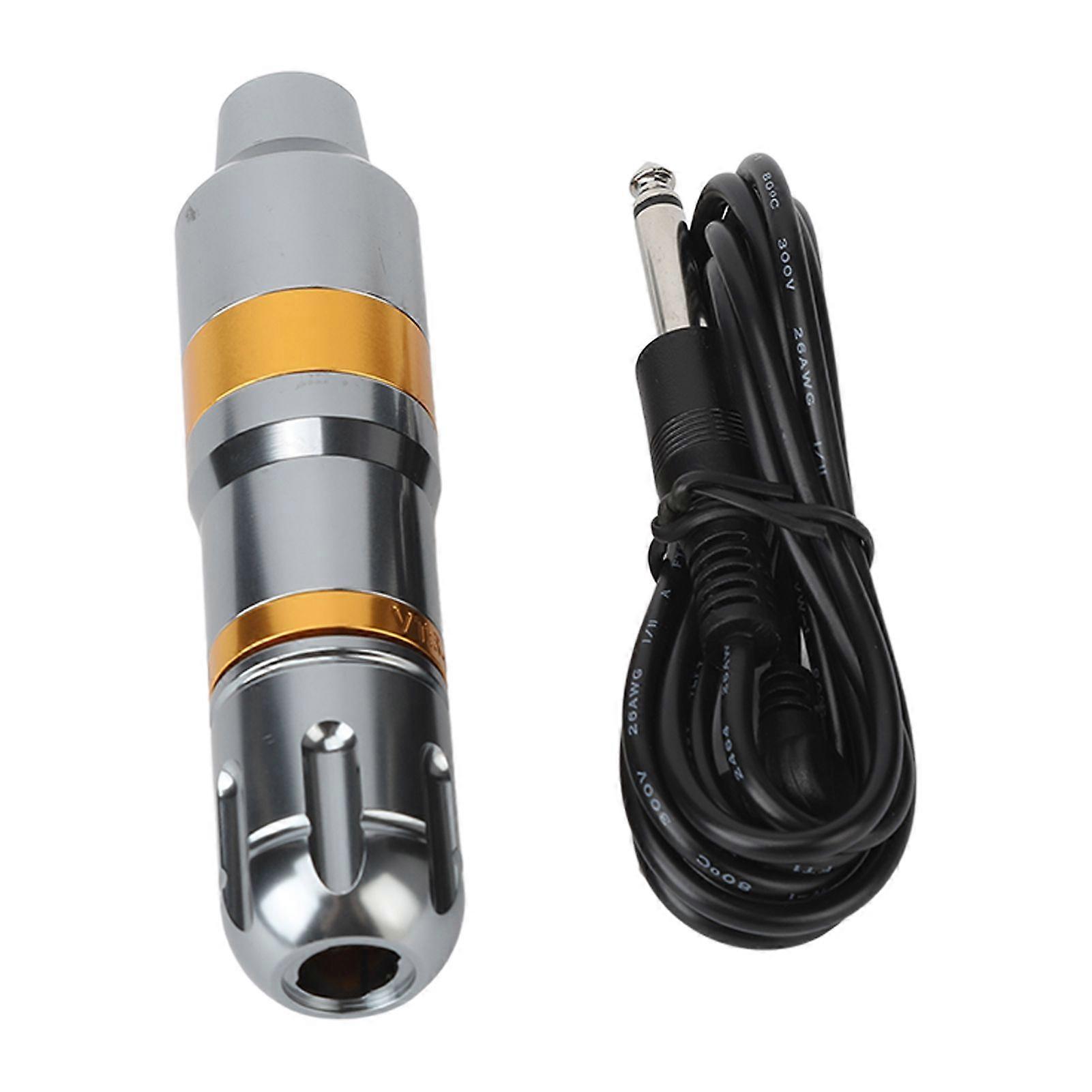 2025 Latest Model Cartridge Rotary Tattoo Pen RCA Interface Stroke Length Adju...