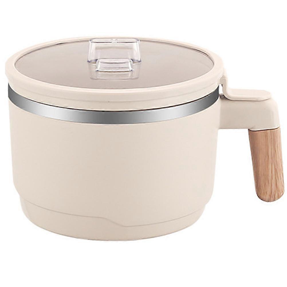 Ramen Noodles Bowl Daily Use Food Bowl Handle Design Children 14.5x12.5cm 1Pcs Drain Water