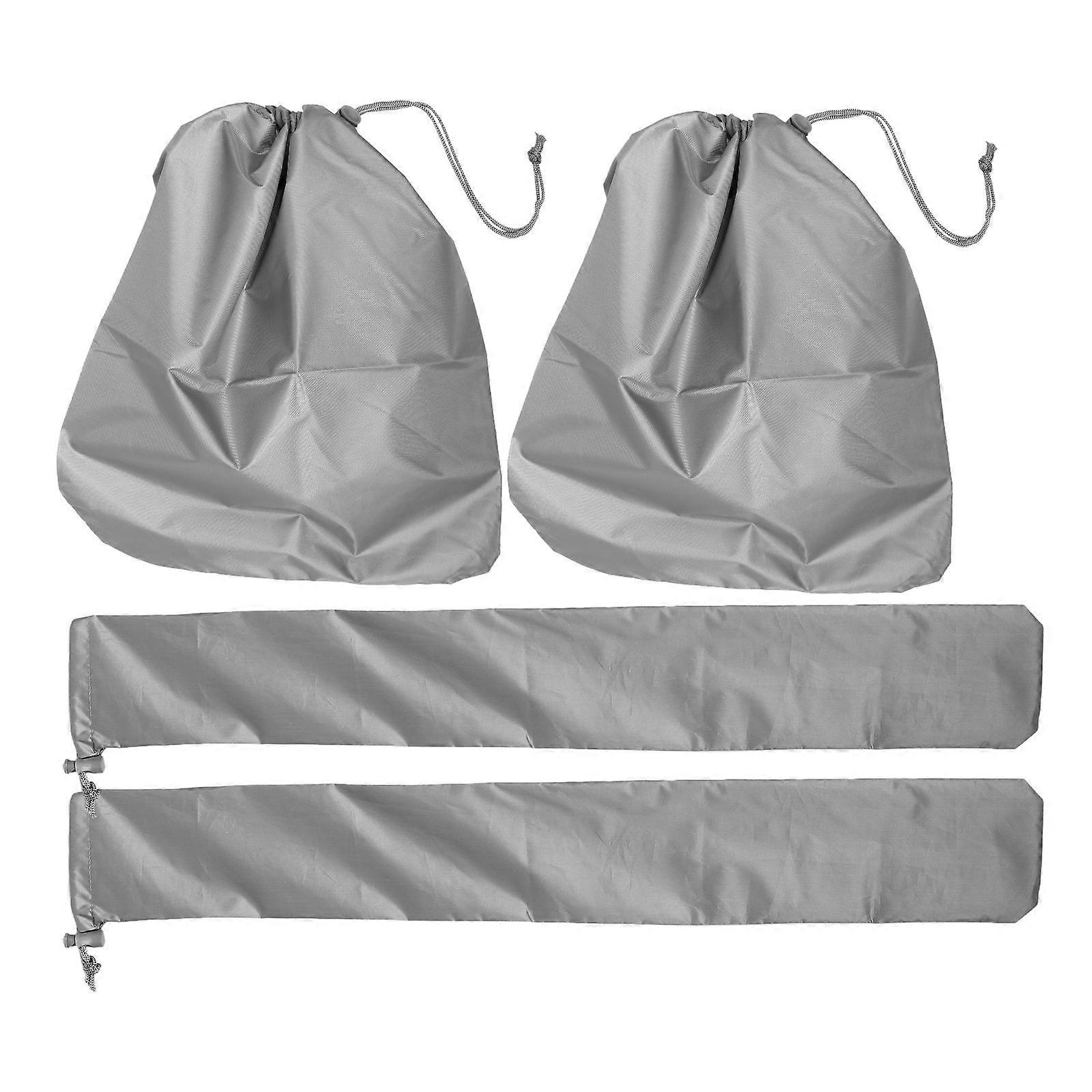 Windshield Wiper Covers Car Accessory Rainy Weather Snowy Weather Wear Resistance Polyester 1Set