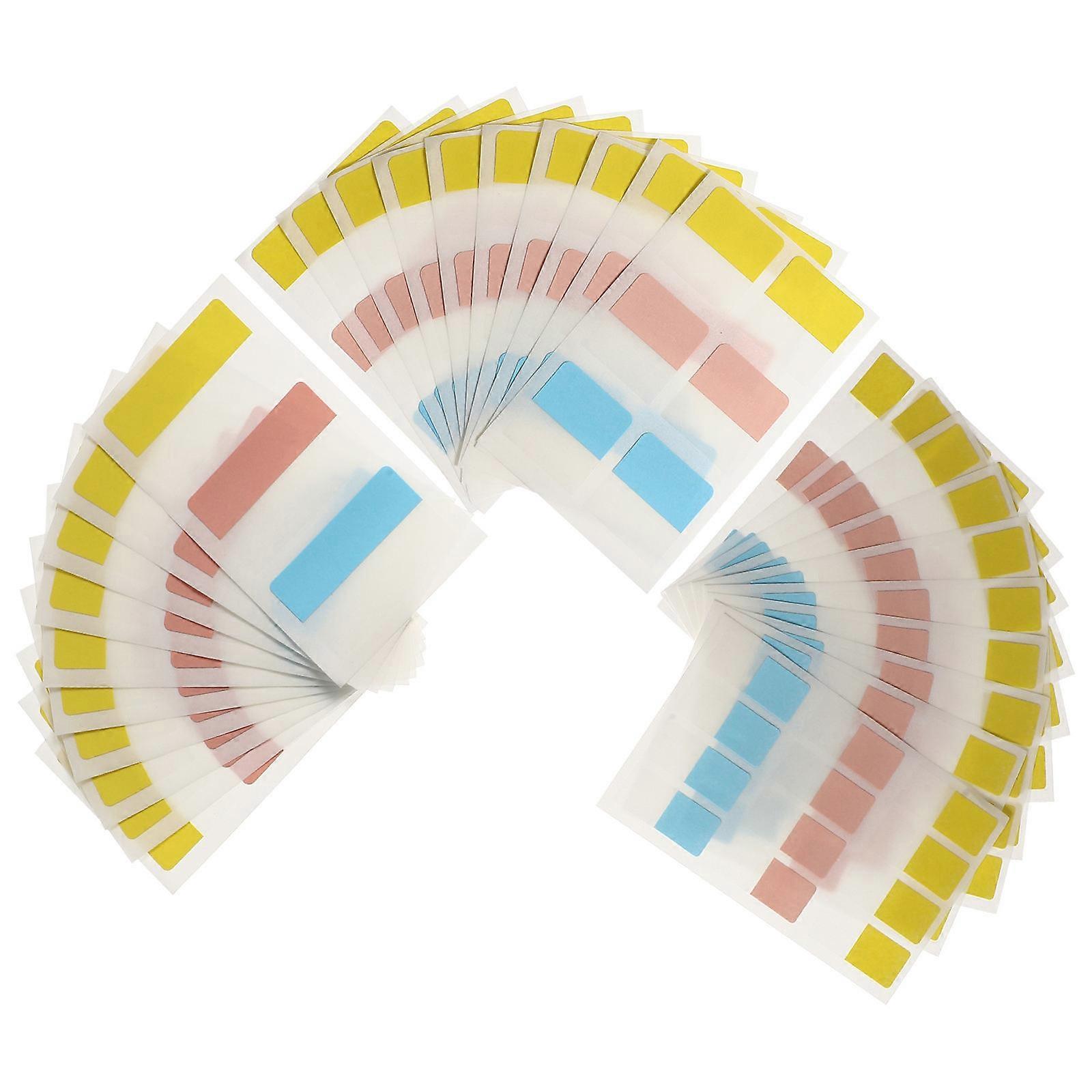 Index Stickers Colorful Index Stickers Workplace Use Paper Material Classification 240Pcs