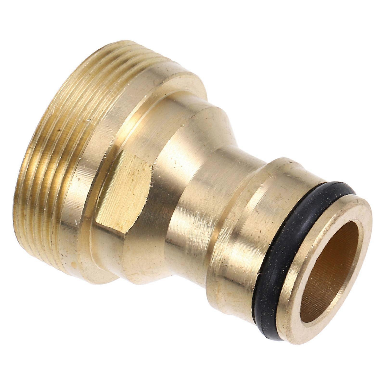 Brass Fitting Connector For Kitchen Tap And Garden Hose Water Connection Function 1Set