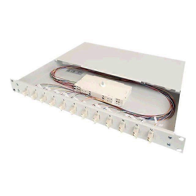 DIGITUS Professional DN-96332-9 1U 19" Περίβλημα ματίσματος