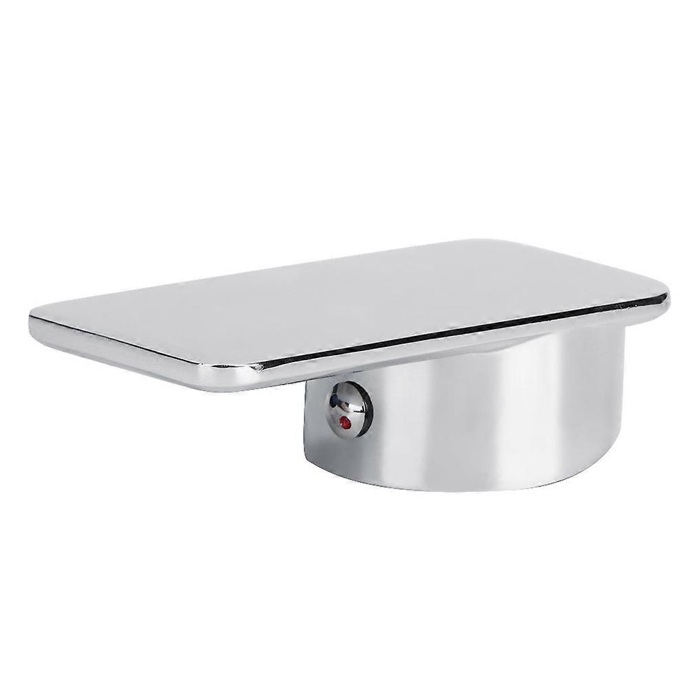 Robinet de lavabo domestique, robinet d'eau chaude et froide, poignée en alliage de zinc, 50 mm