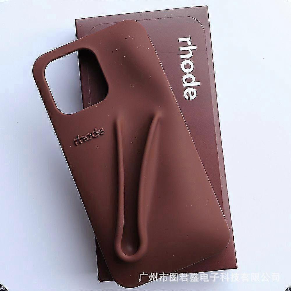 Lipstick lip silicone full package suitable for iPhone 13/14/15 pro max mobile phone case for iPhone