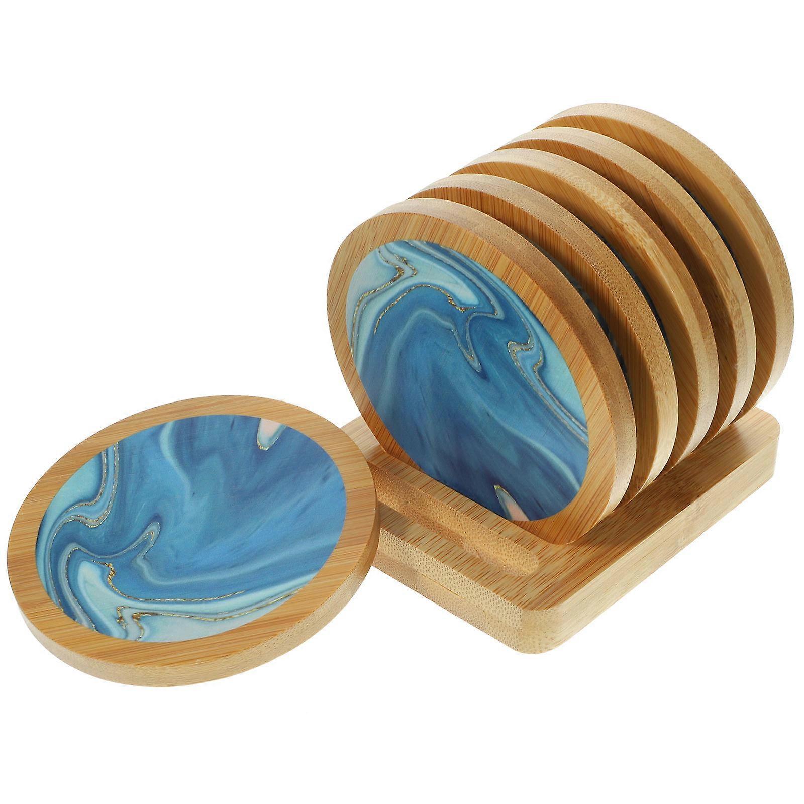 Insulated Cup Coasters Reusable Table Cup Coasters 7Pack