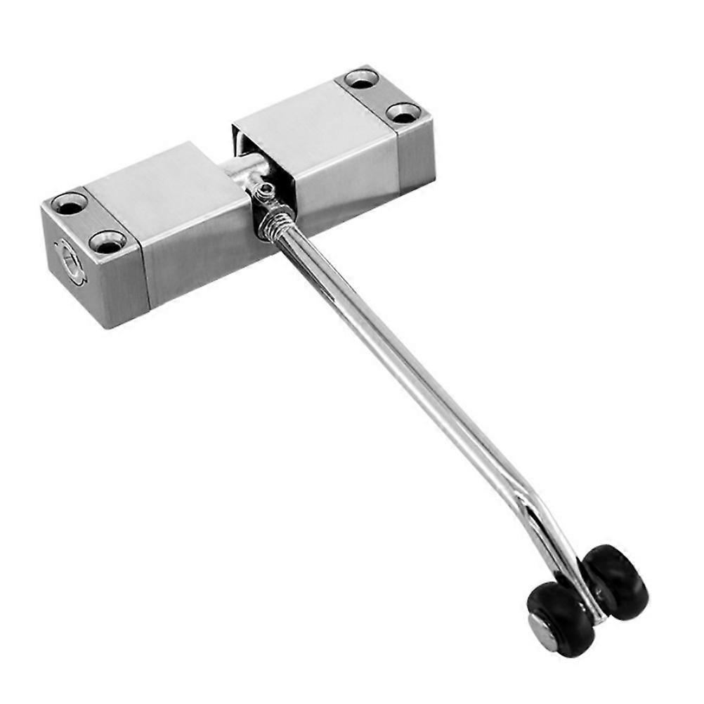 Closer Automatic Door Closer Automatic Reduces Door Closing Force Silver 15x9.8cm 1Pack