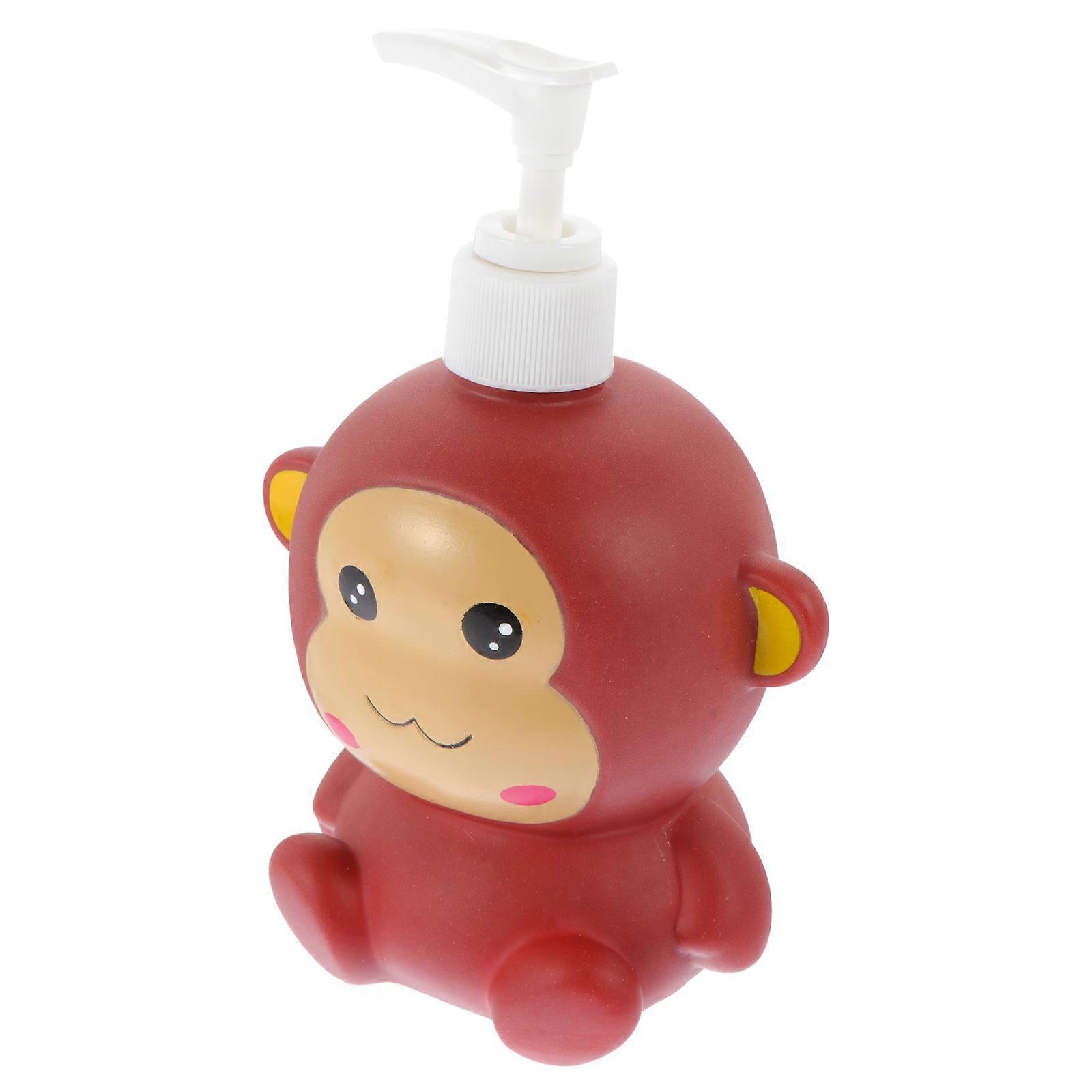 Monkey Lotion Pump Dispenser for Bathroom Use Decorative Press-Type