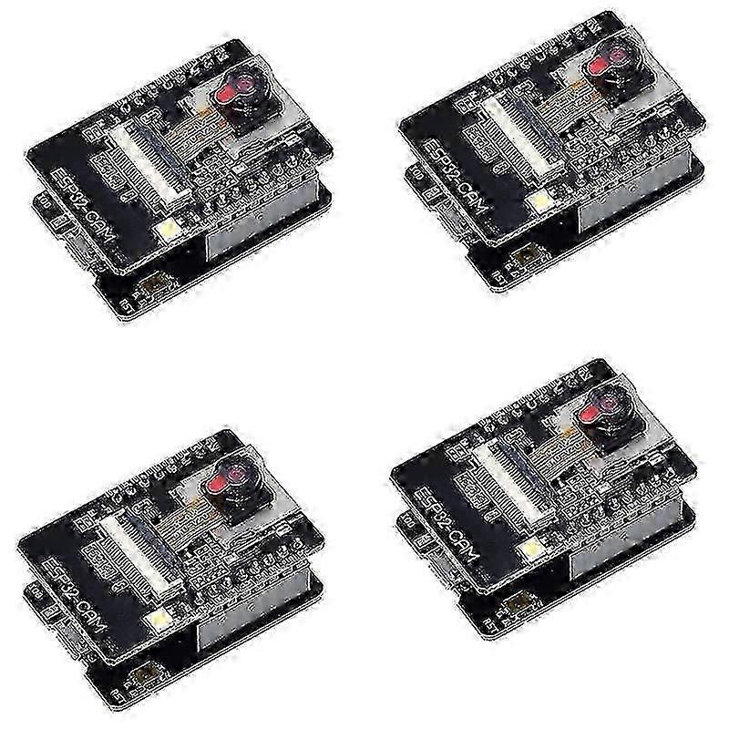 4 パック Esp32 カム無線 LAN Bluetoothボード Esp32-カム - メガバイト - USB シリアル ポート CH340 g に Ov2640 カメラ mo
