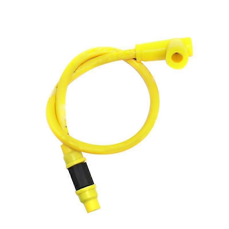 Alconstar 8.8mm 12V سباق ولاعة سلك لمركبة ATV حفرة الدراجة الذهاب كارت سكوتر - أصفر