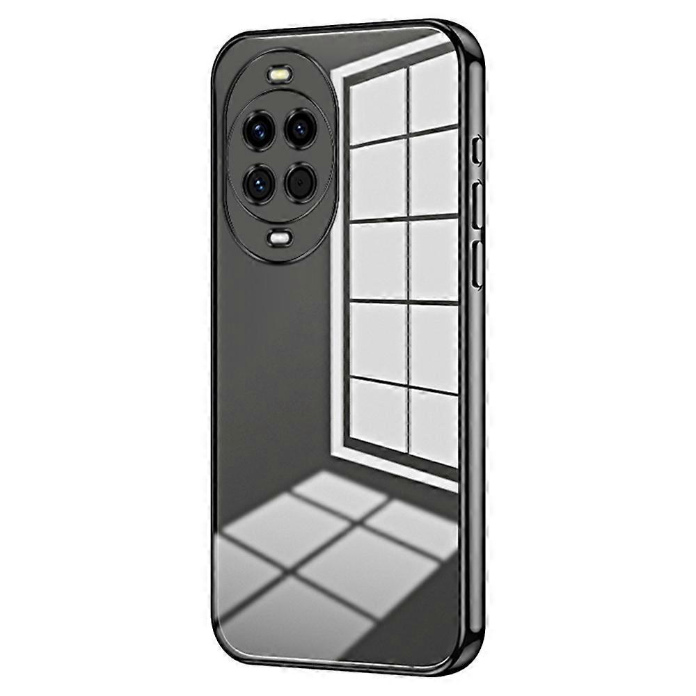 For Huawei nova 14 5G Case Electroplating Frame Soft TPU Phone Cover