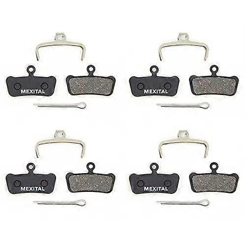 Avid E7 Trail E9 Trail XX Trail XO Trail Guide G2 Guide 08-4 Disc Brake Pads, 4 Pairs, High-Performance, Compatible Replacement