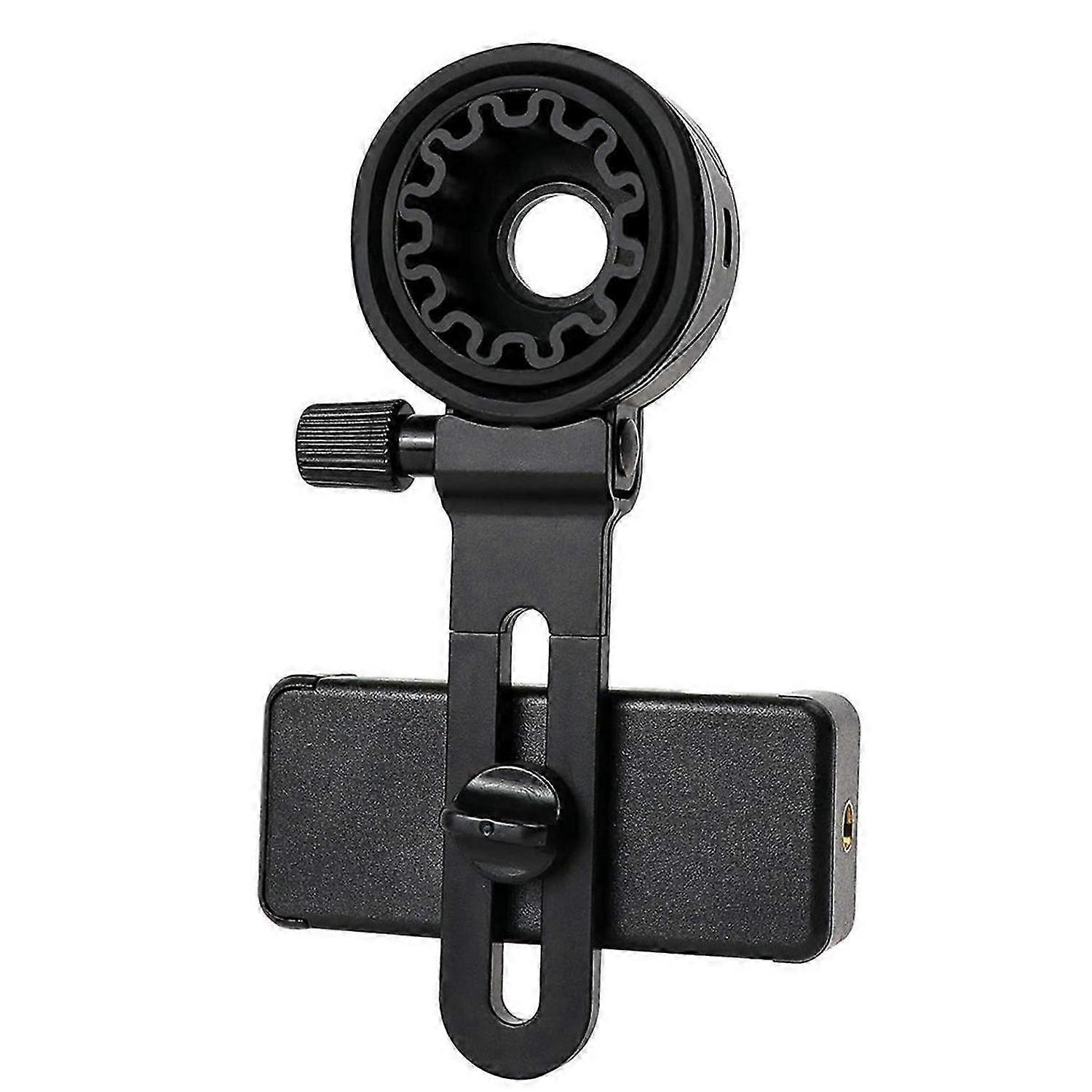 Telescope Phone Adapter, Universal Cell Phone Mount for Binoculars, Monocular,Microscope,Smartphone