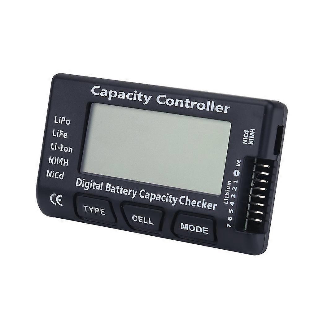 Digital Battery Capacity Tester Voltage Tester Detector for LiPo Li-ion LiFe NiMH/NiCd Battery