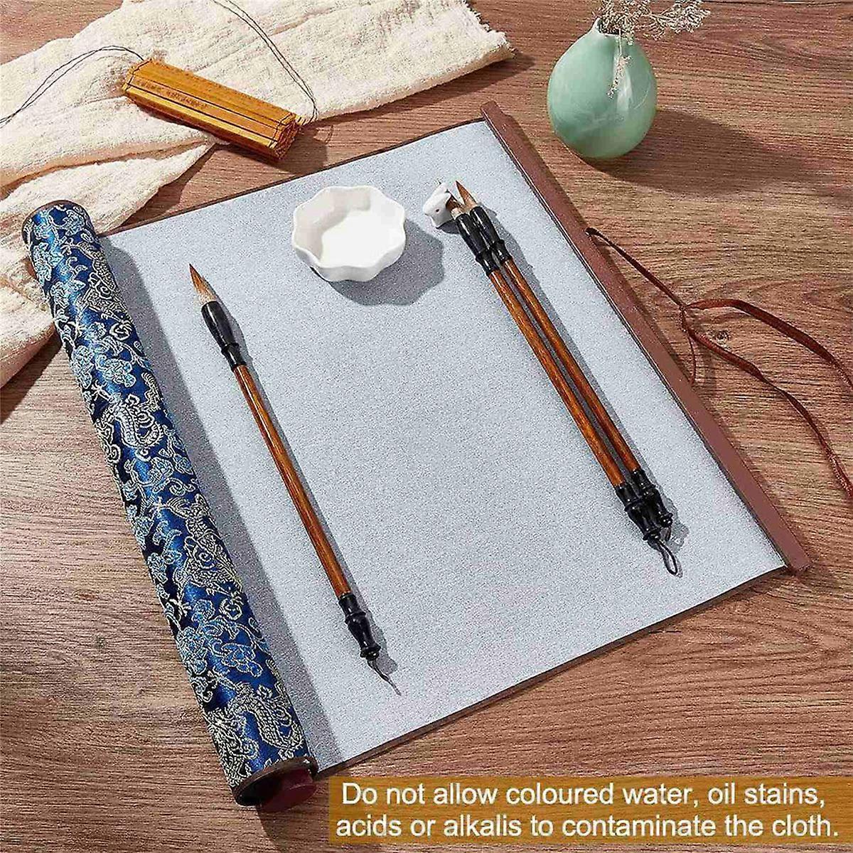 Reusable Water Writing Magic Cloth Scroll Traditional