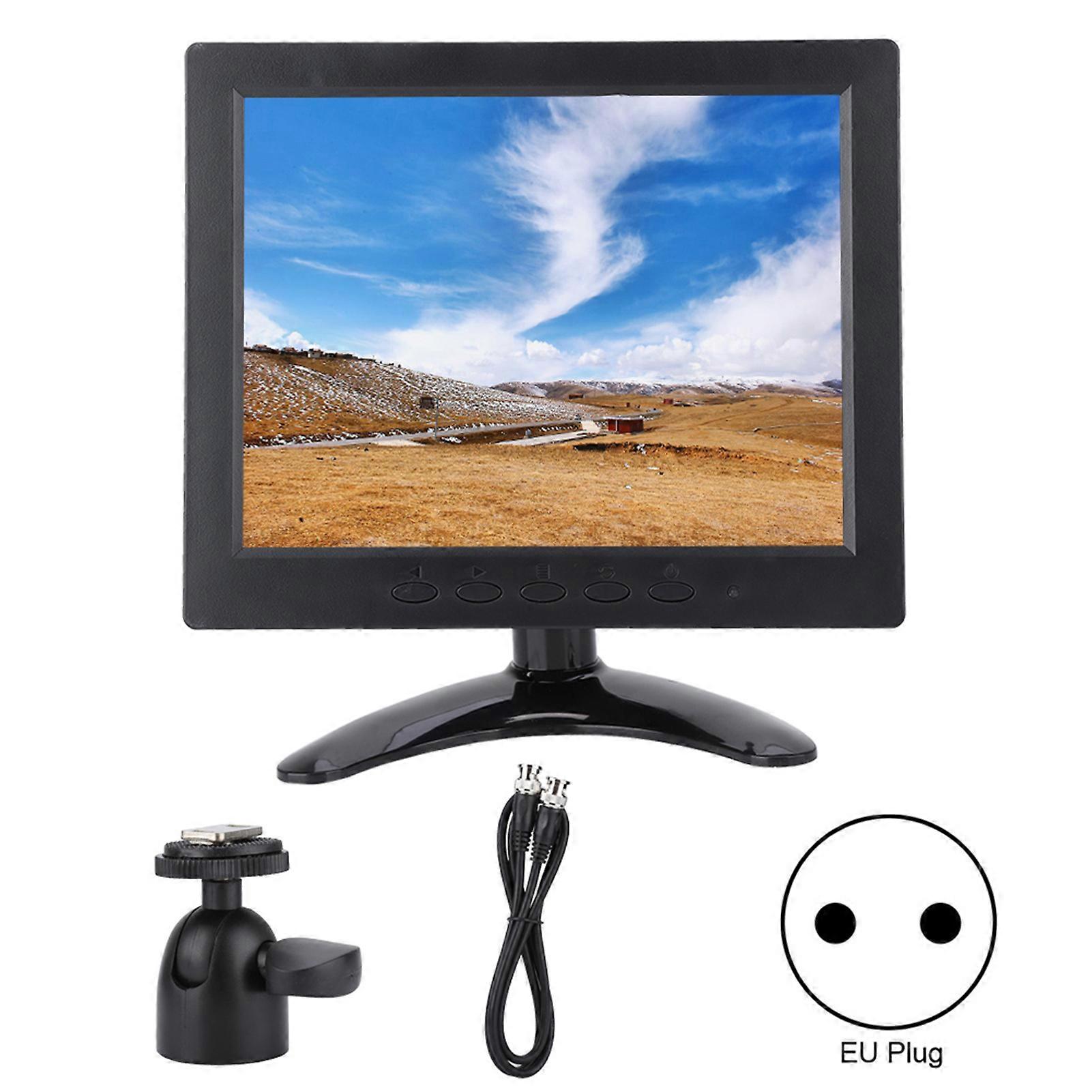 inch 1024x768 Small Flexible HD IPS Video Monitor for HDMI/VGA/BNC/AV