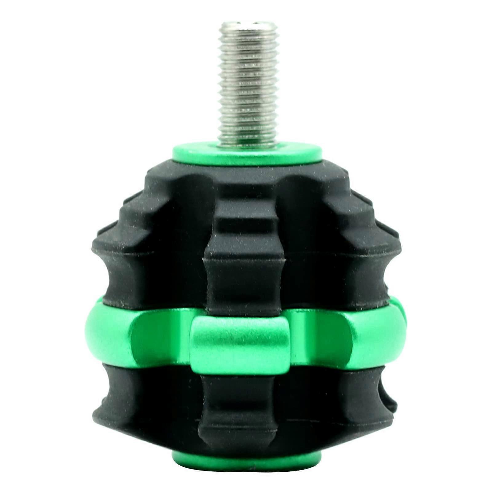 Archery Stackable Arch Stabilizers Shock Absorber Balance Bar Vibration Damper Silencer for Recurve Compound Bow Green Ref: 2863