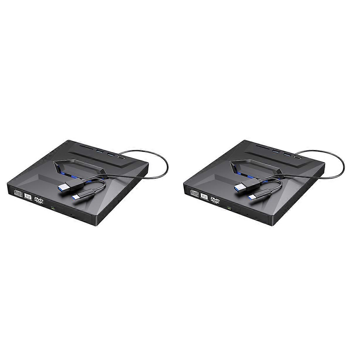 External DVD CD Writer Burner Type C/USB3.0 for PC Laptop 11