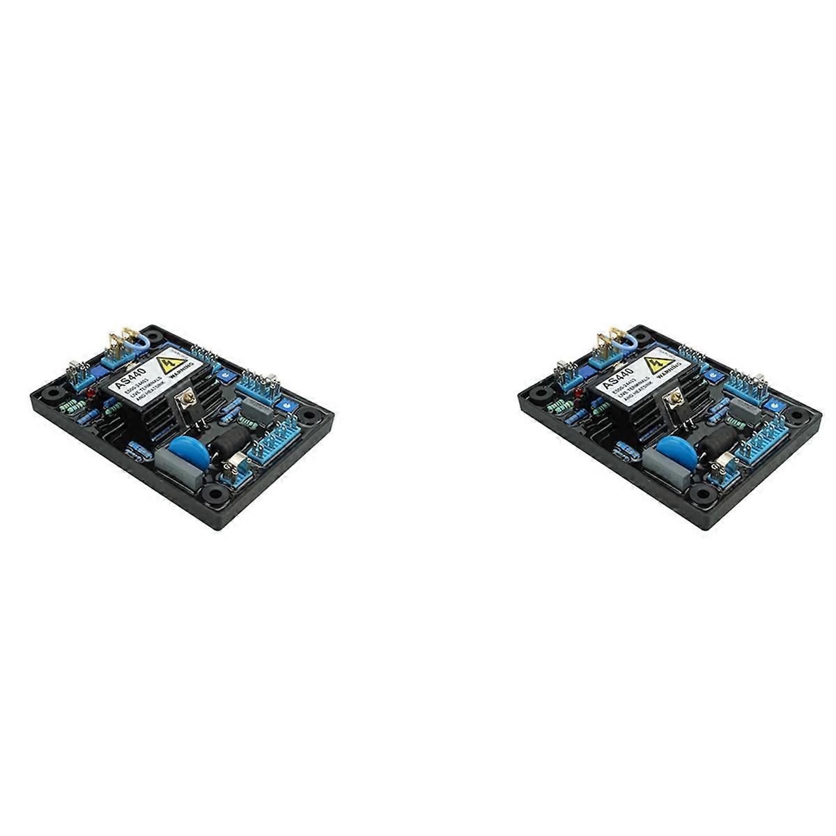 2X AS440 AVR Generator Parts E000-24403 Convenient Automatic Voltage Regulator Generator Regulator M