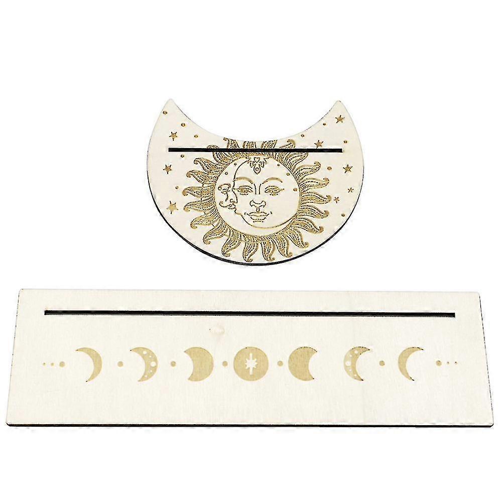 Hölzerner Tarotkarten-Display-Ständerhalter