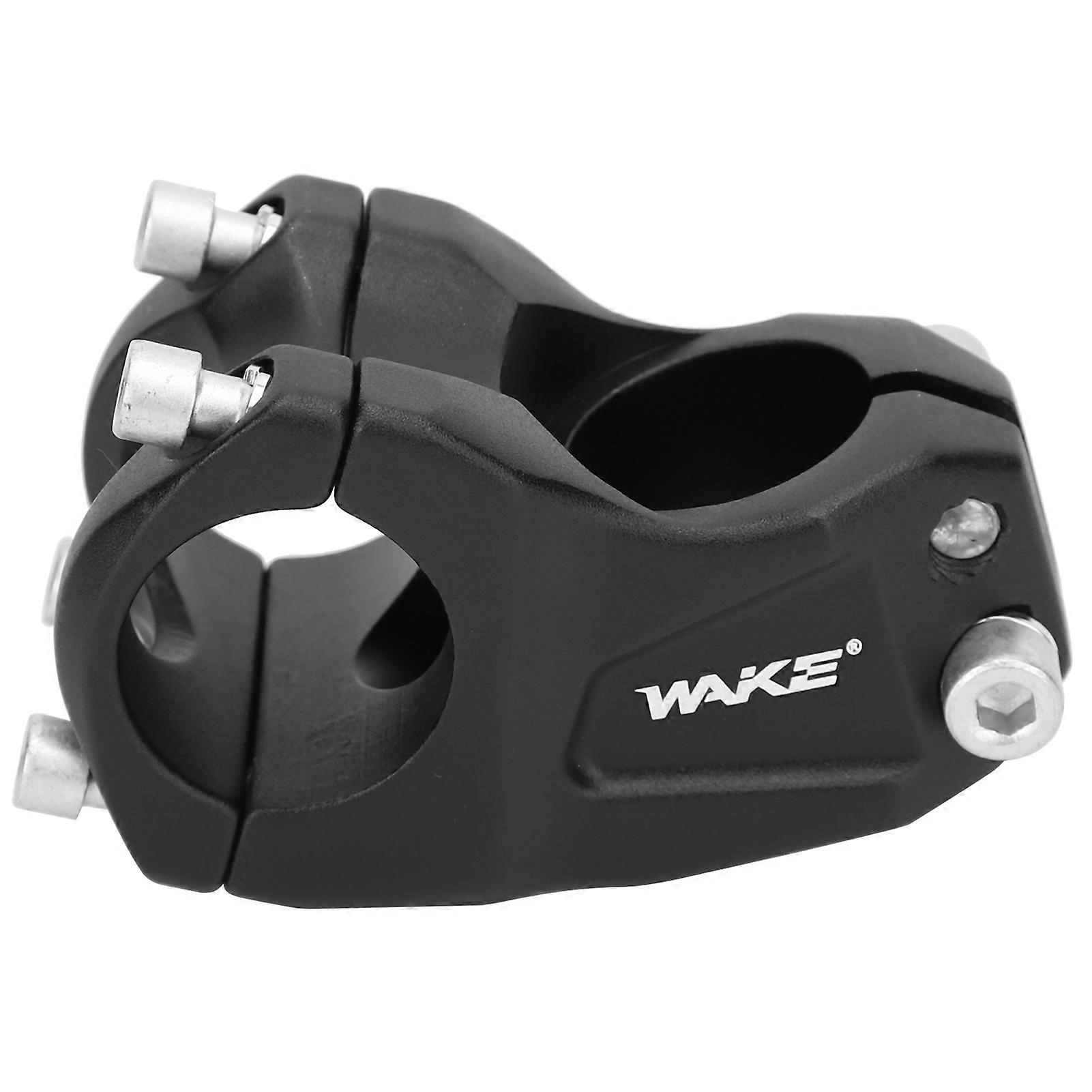Potence de guidon courte 50 mm/2 po en alliage d'aluminium robuste pour VTT