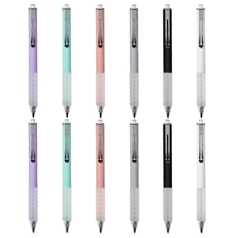 Erasable Inkless Pen Pencil for Artists Sketching Creative Pencils Non-Sharpening Technology 12Pack